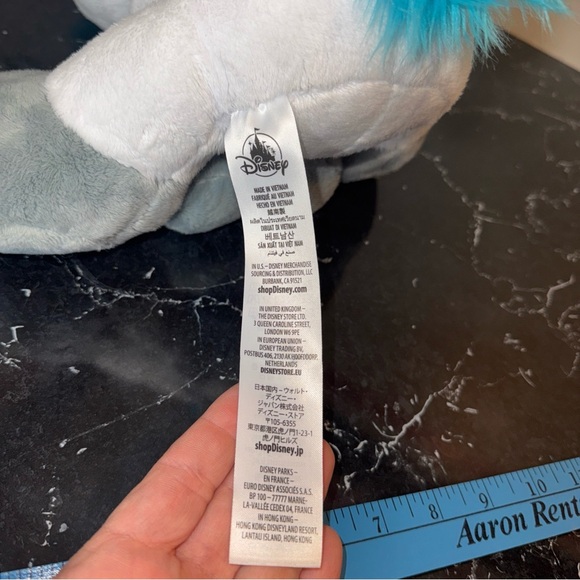 Disney Hercules “Big Feet” Baby Pegasus 12” Plush - Picture 5 of 6